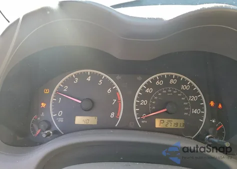 2010 Toyota Corolla Base из США, поврежденный, VIN JTDBU4EEXAJ063675